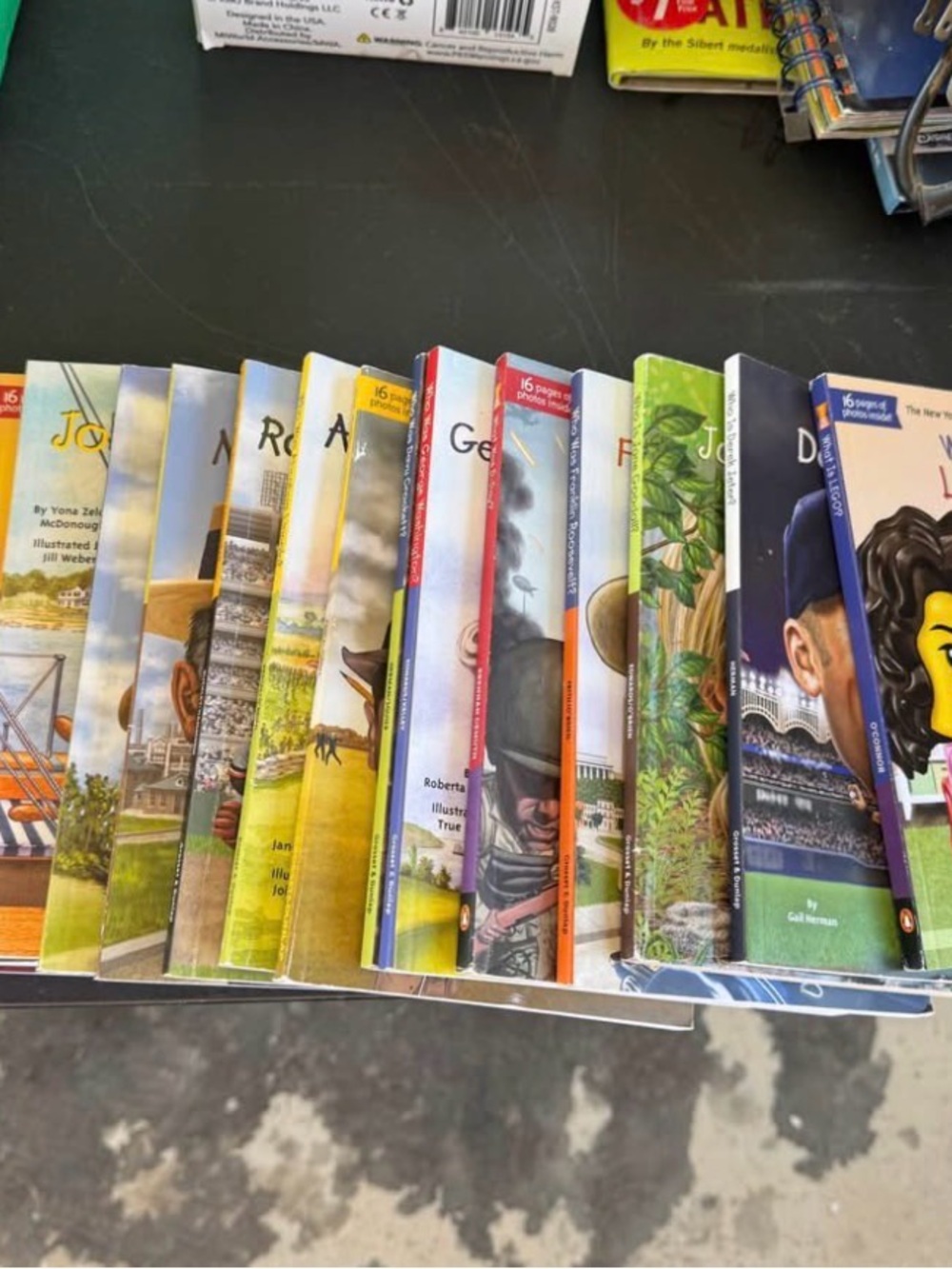 Who Was/Who Is books